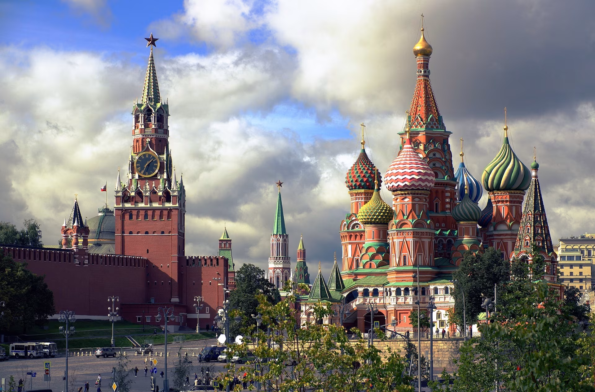 In the Heart of Moscow